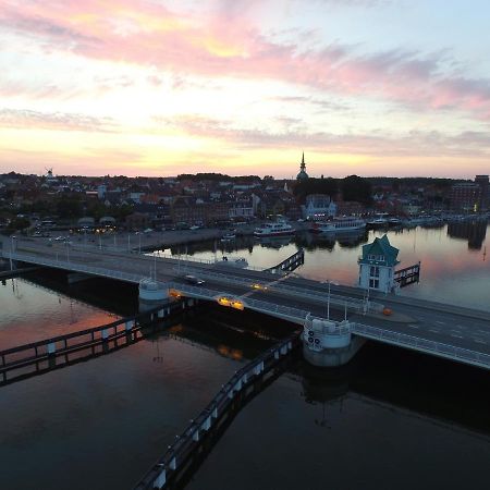 Апартаменты Schleiblick App 5 Rabenkirchen-Faulueck Экстерьер фото